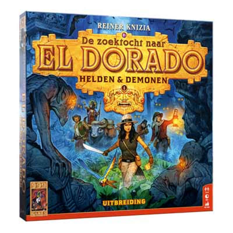 De Zoektocht naar El Dorado: Helden & Demonen